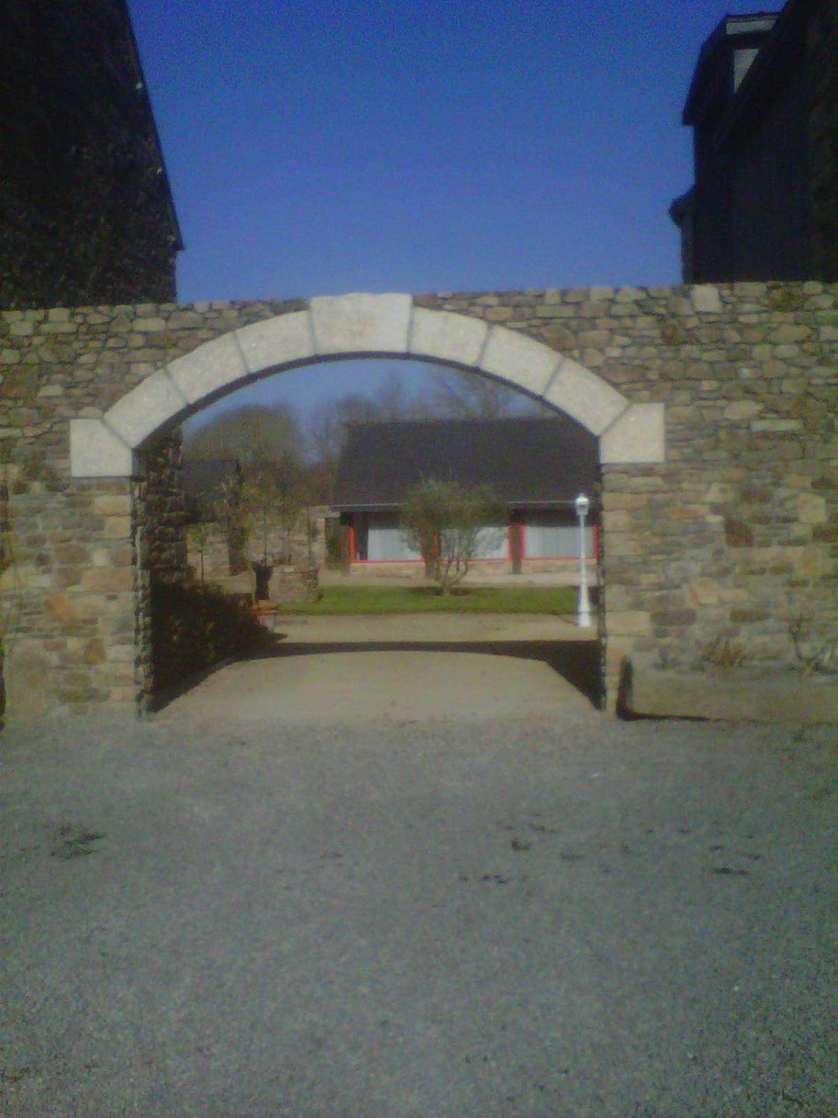 Domaine De Kermodest Hotel Quemper-Guézennec Exterior photo