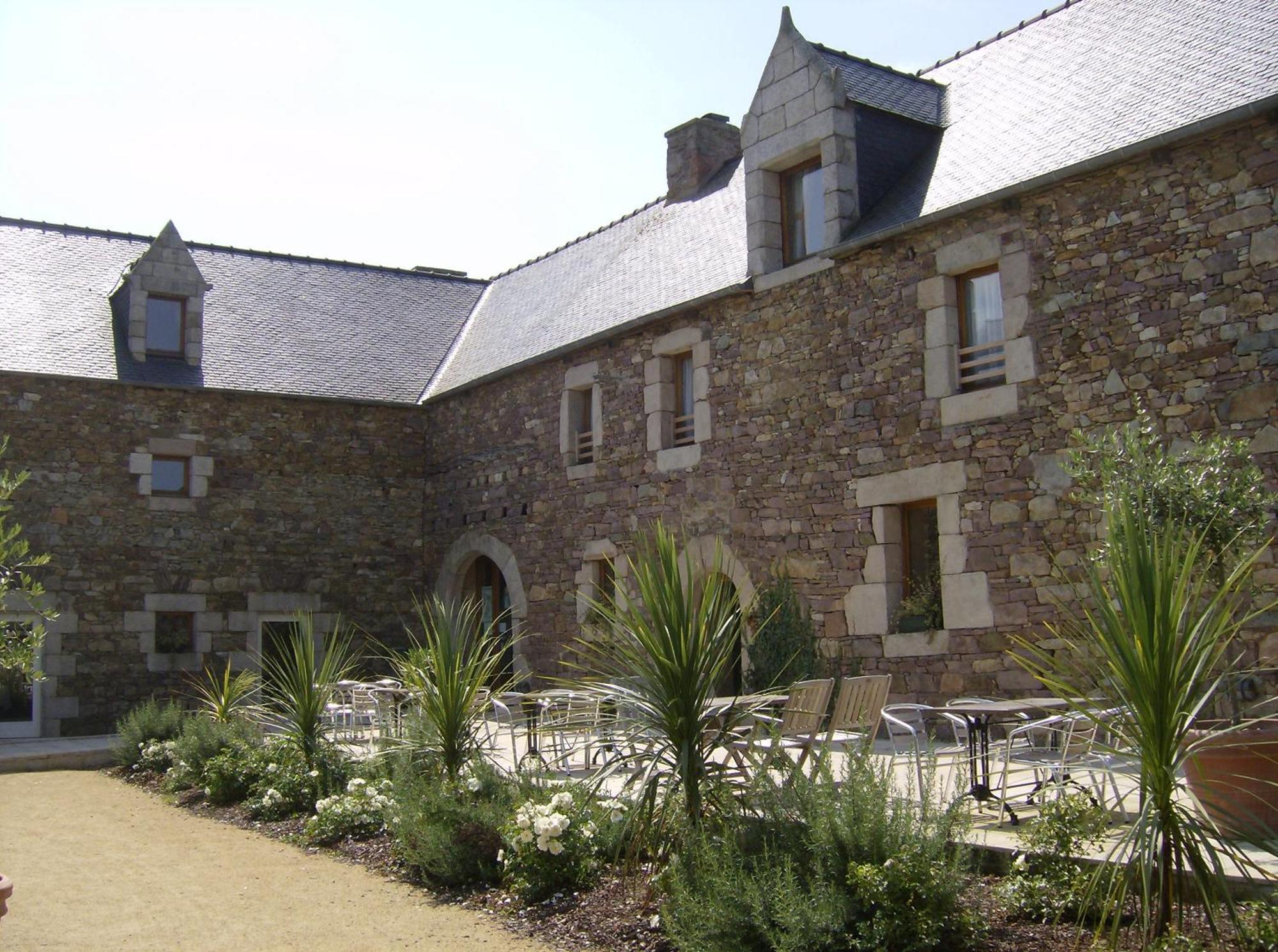Domaine De Kermodest Hotel Quemper-Guézennec Exterior photo