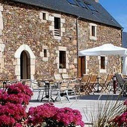 Domaine De Kermodest Hotel Quemper-Guézennec Exterior photo