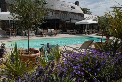 Domaine De Kermodest Hotel Quemper-Guézennec Exterior photo